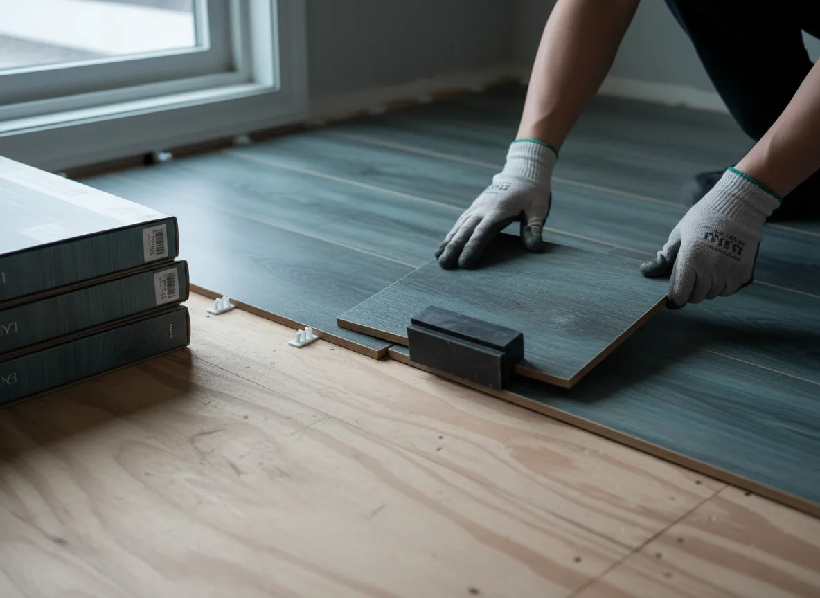 Luxury Vinyl Plank Installation company in Weott, CA